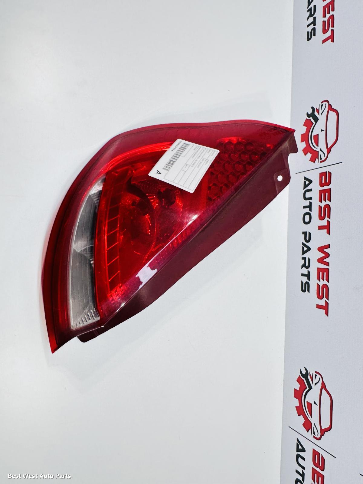 2012 FORD FIESTA Left Taillight