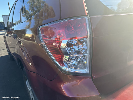 2008 SUBARU FORESTER Left Taillight