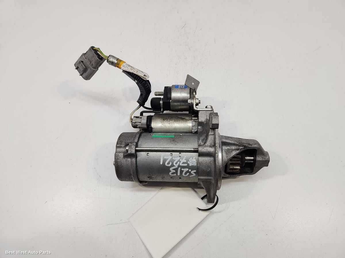 2017 SUBARU FORESTER Starter