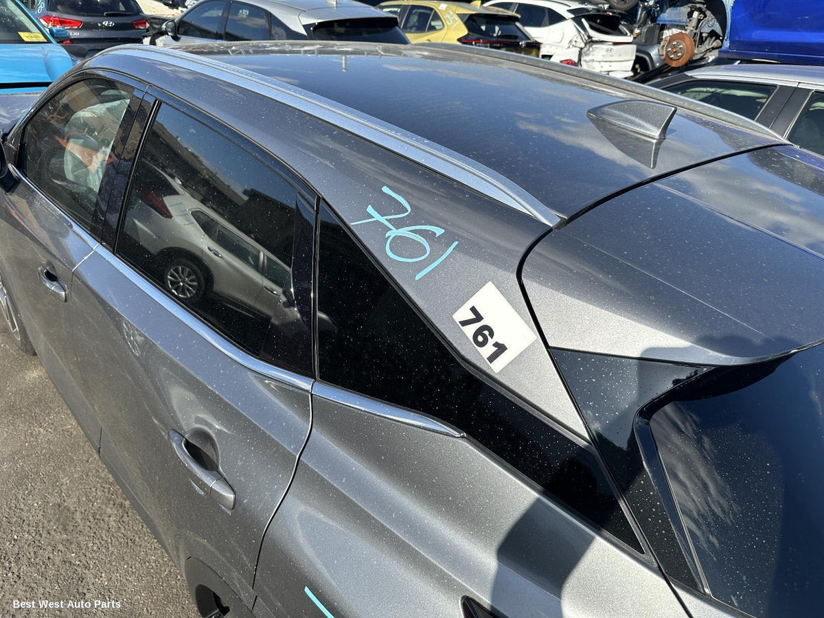2023 NISSAN QASHQAI Roof Rack/Bars