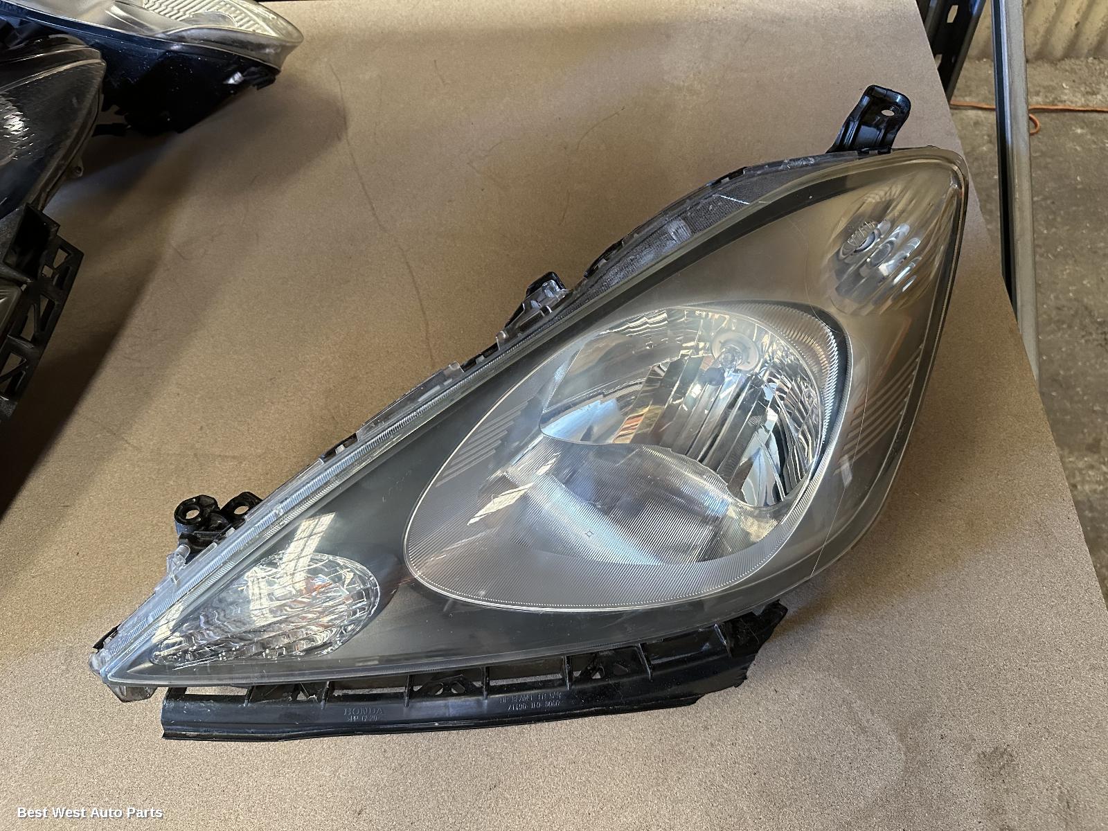 2010 HONDA JAZZ Left Headlamp