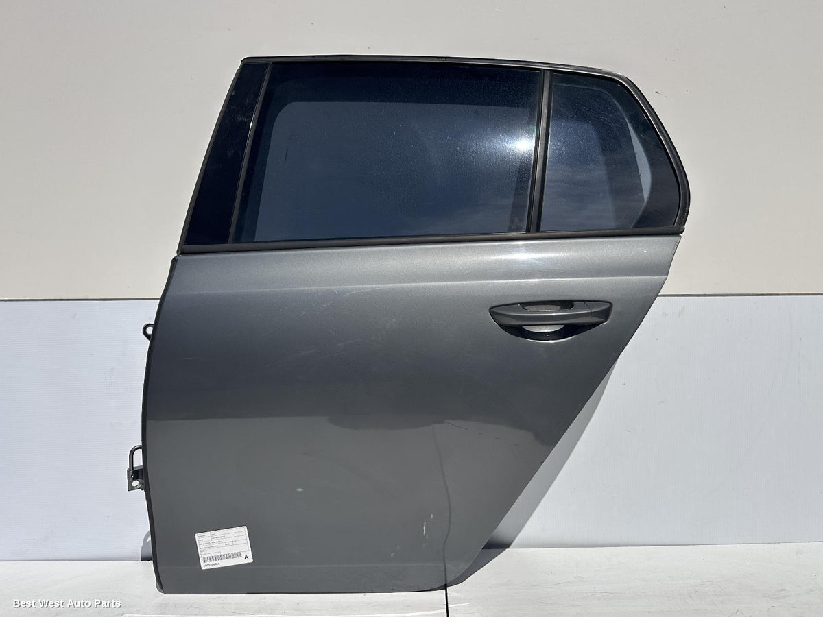 2012 VOLKSWAGEN GOLF Left Rear Door/Sliding