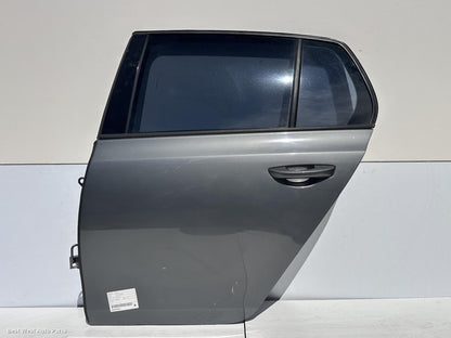2012 VOLKSWAGEN GOLF Left Rear Door/Sliding