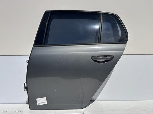2012 VOLKSWAGEN GOLF Left Rear Door/Sliding
