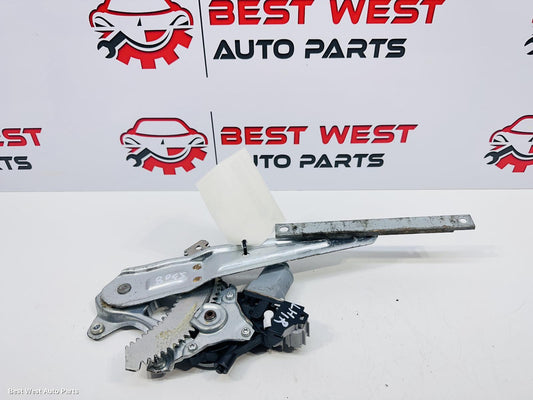 2015 NISSAN JUKE Left Rear Wnd Reg/Motor