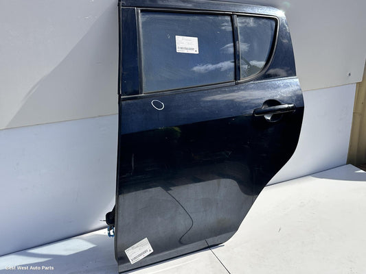 2015 SUZUKI SWIFT Left Rear Door Window