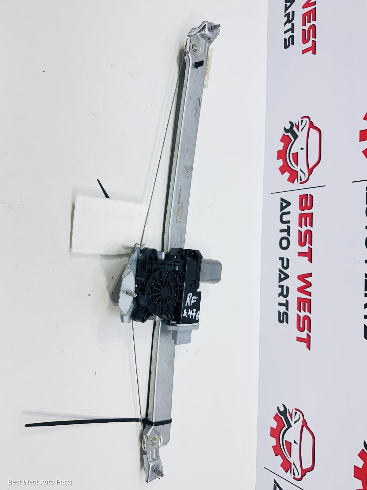 2024 RENAULT TRAFIC Right Front Window Reg/Motor