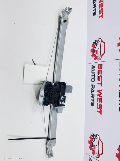 2024 RENAULT TRAFIC Right Front Window Reg/Motor