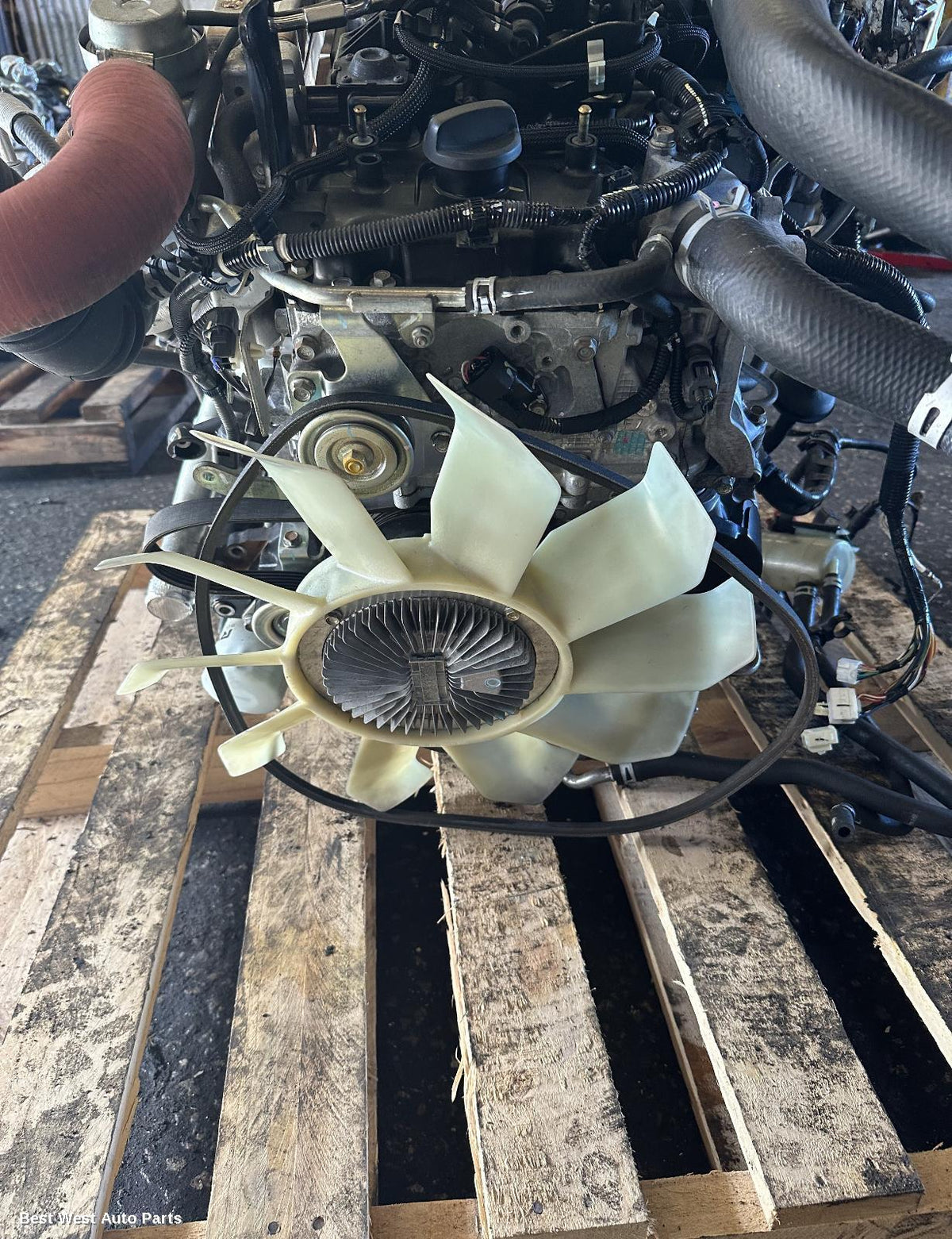 2017 ISUZU MU-X Engine