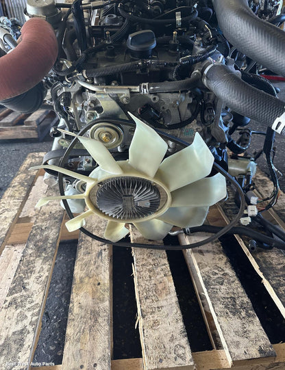 2017 ISUZU MU-X Engine