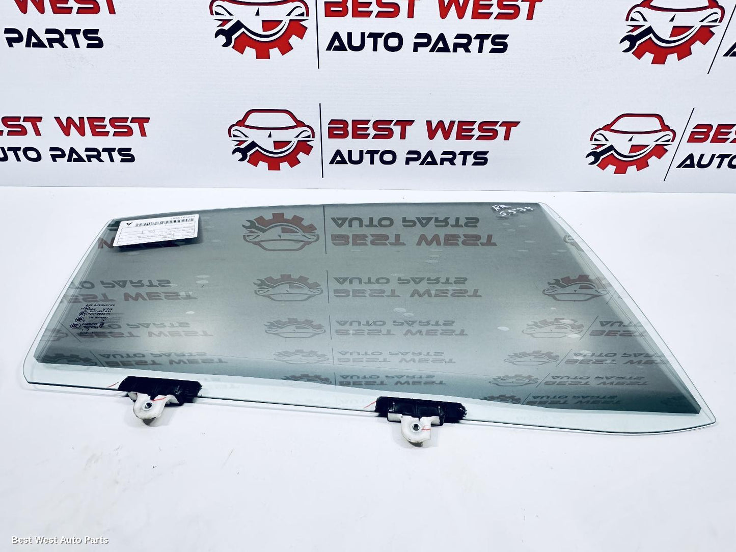 2015 MITSUBISHI MIRAGE Right Rear Door Window