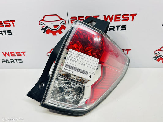 2009 SUBARU FORESTER Right Taillight
