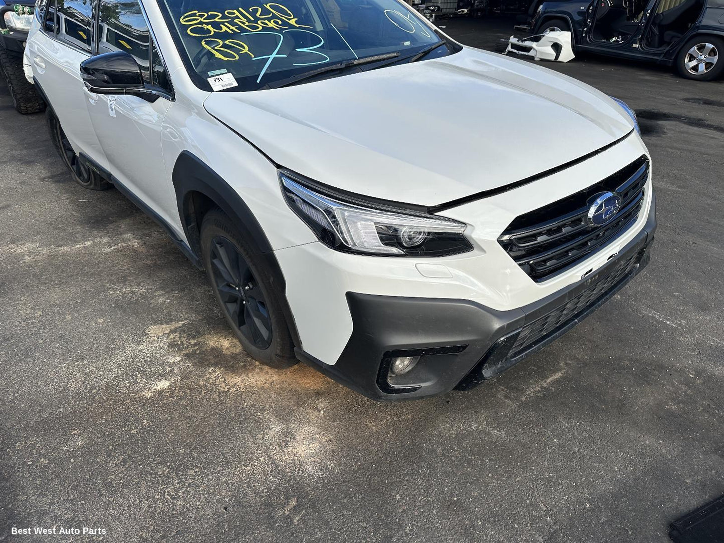 2024 SUBARU OUTBACK Bonnet