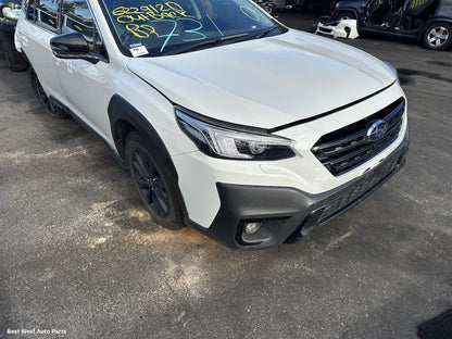 2024 SUBARU OUTBACK Bonnet