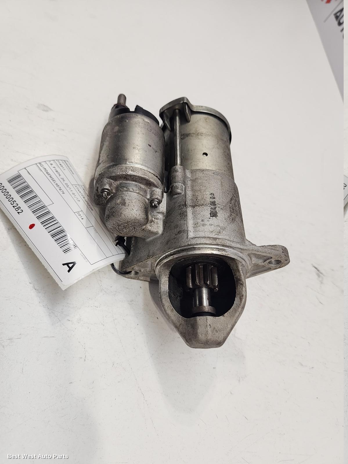 2014 HOLDEN CRUZE Starter