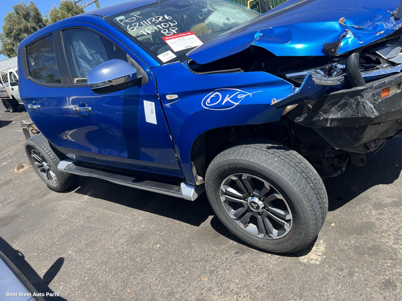 2020 MITSUBISHI TRITON Door/Boot/Gate Lock