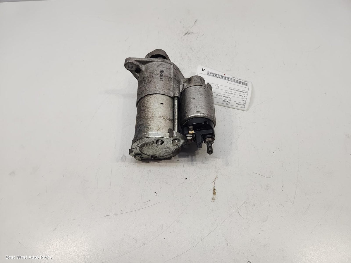 2014 HOLDEN CRUZE Starter