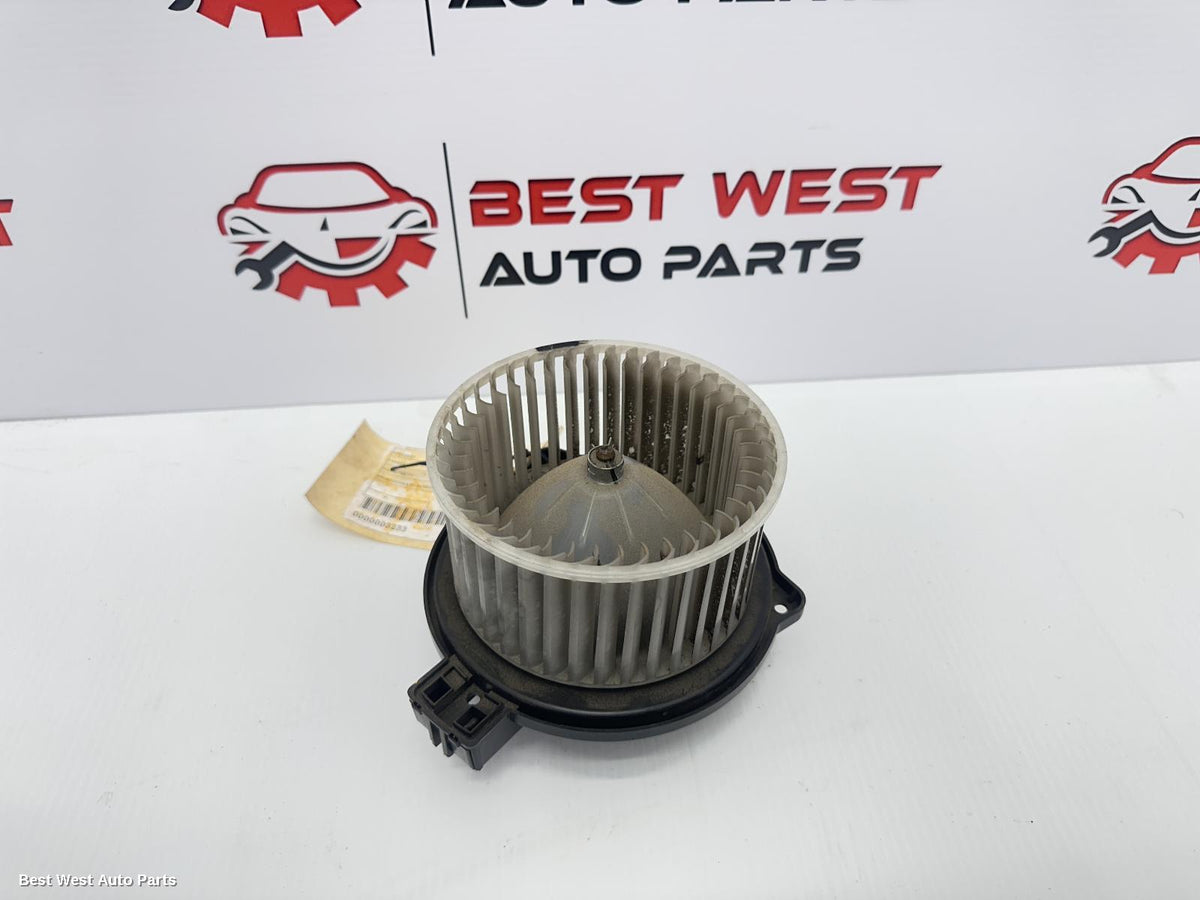 2018 MAZDA 2 Heater Fan Motor