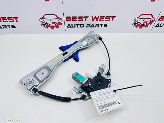 2025 CHERY TIGGO 4 Right Rear Wnd Reg/Motor