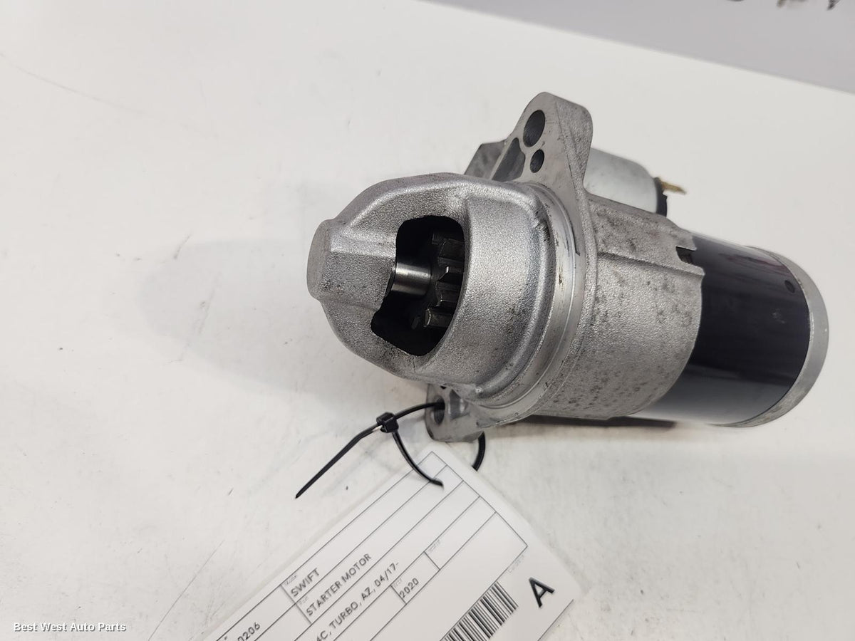 2020 SUZUKI SWIFT Starter