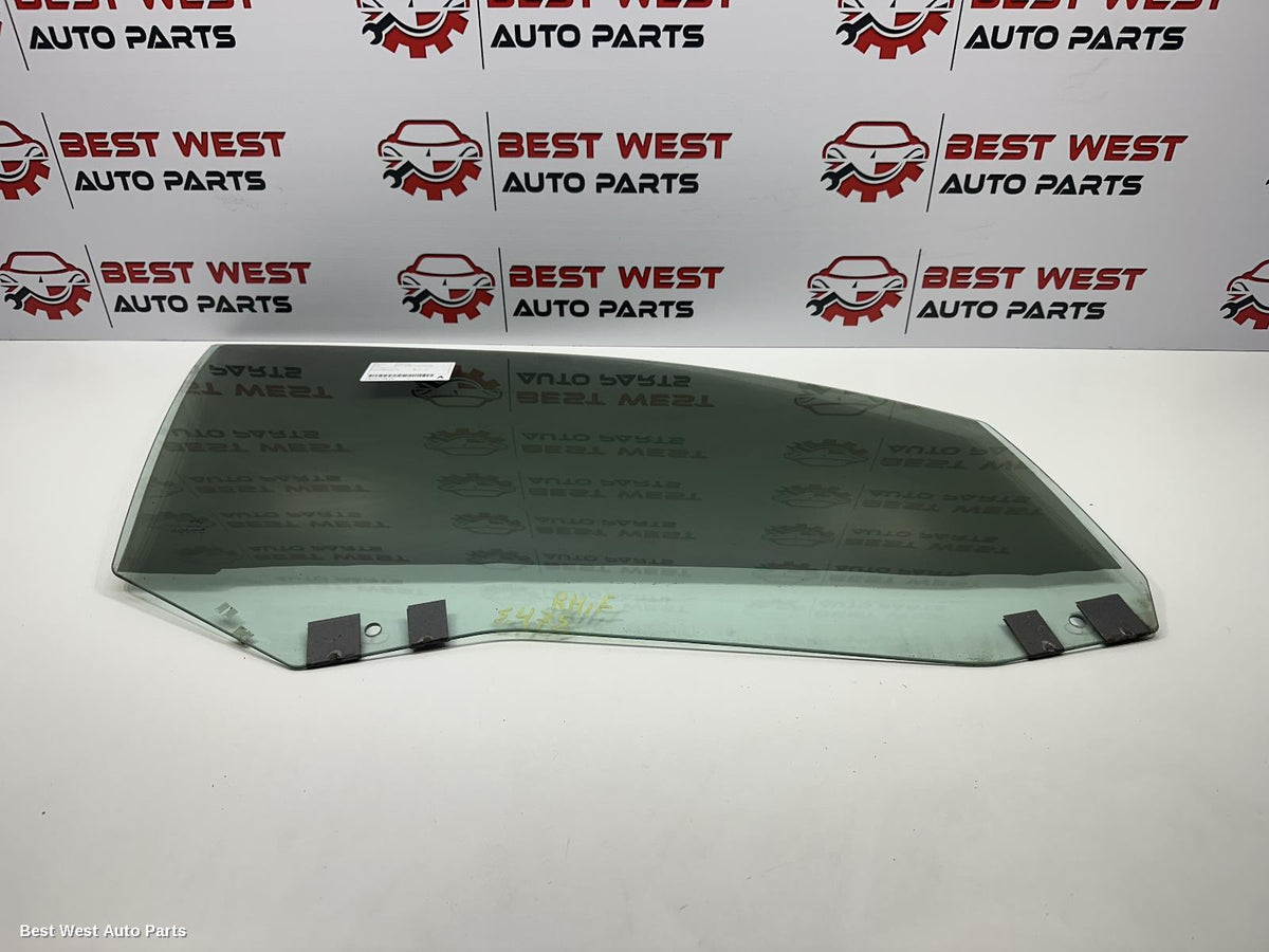 2013 FORD TERRITORY Right Front Door Window
