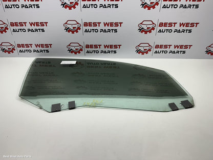 2013 FORD TERRITORY Right Front Door Window