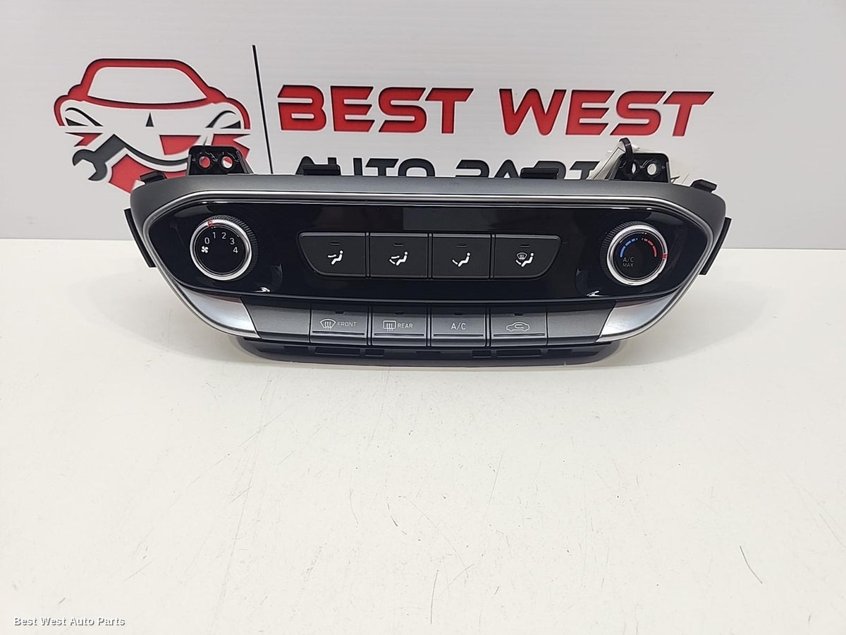 2017 HYUNDAI I30 Heater/Ac Controls