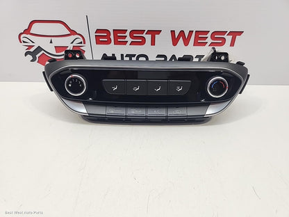 2017 HYUNDAI I30 Heater/Ac Controls