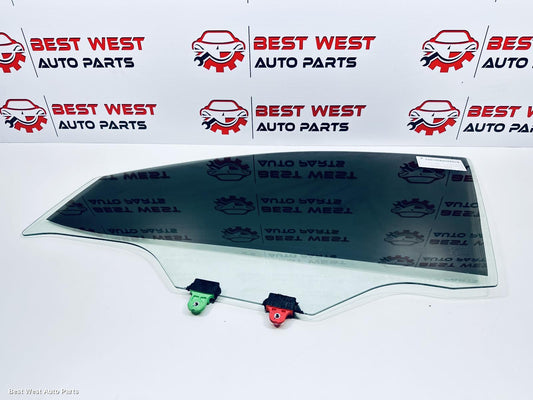 2021 NISSAN NAVARA Left Front Door Window