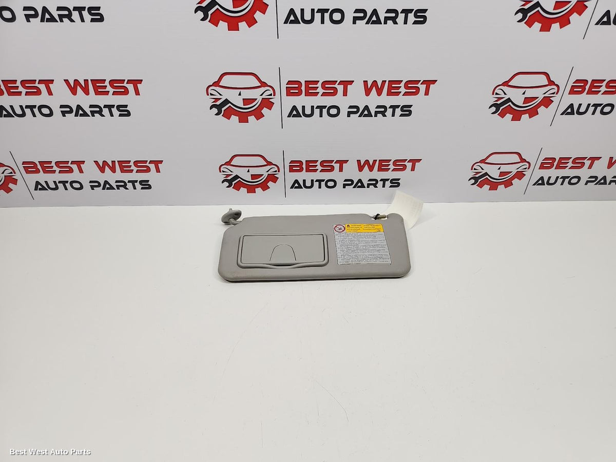 2012 SUZUKI SWIFT Sunvisor