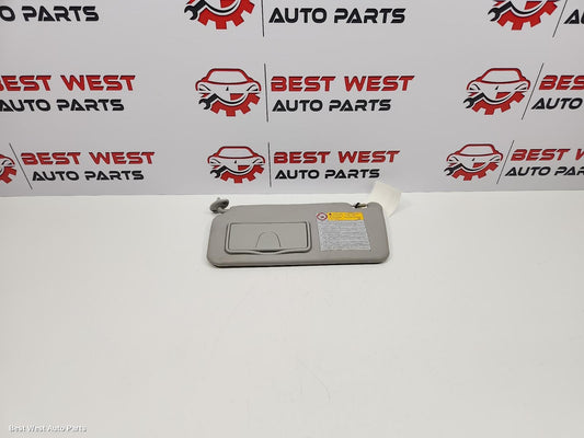 2012 SUZUKI SWIFT Sunvisor