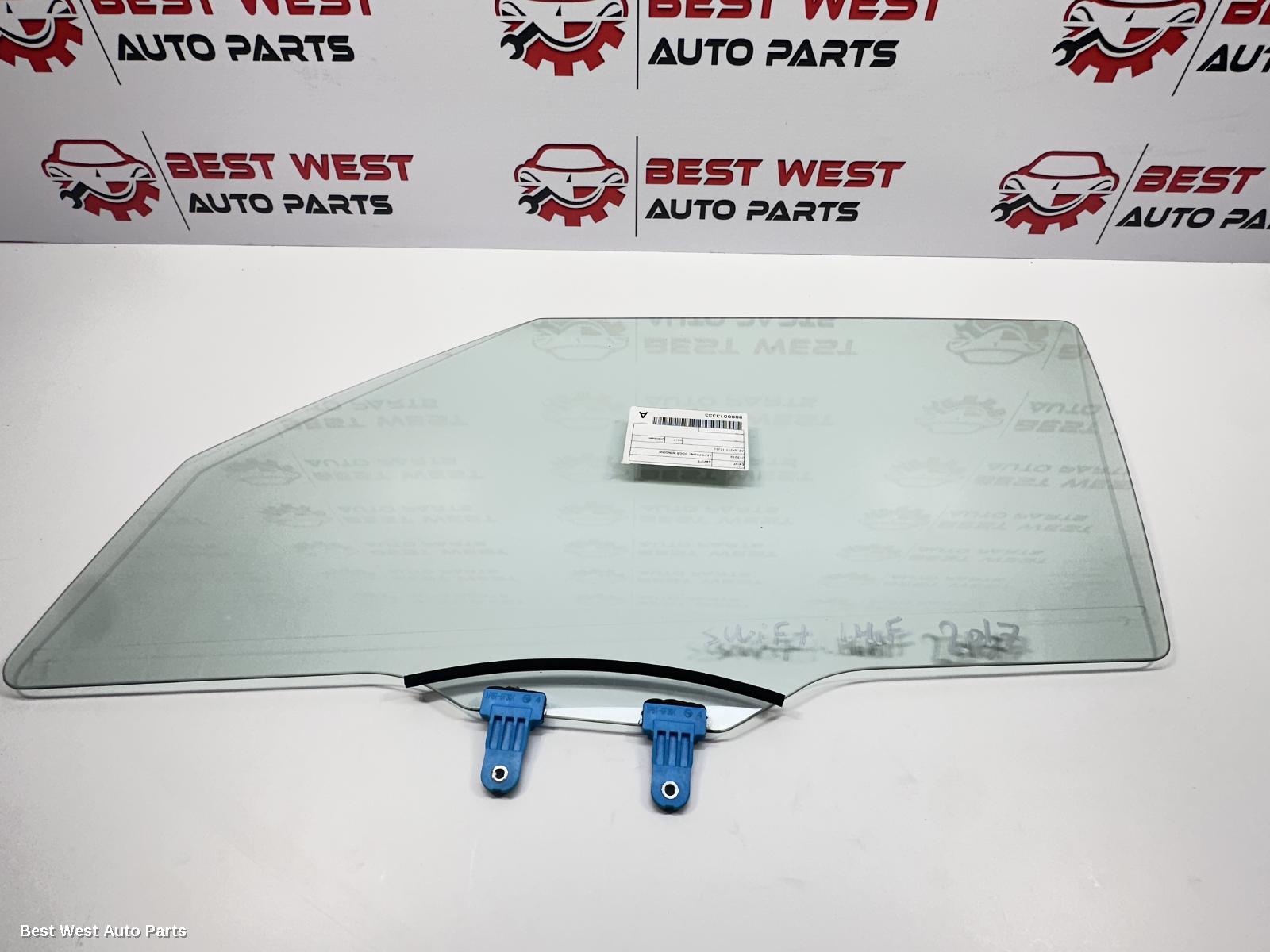 2017 SUZUKI SWIFT Left Front Door Window