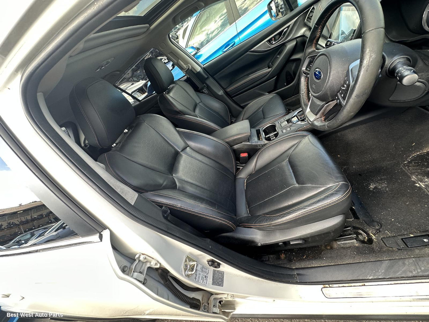 2021 SUBARU XV Front Seat
