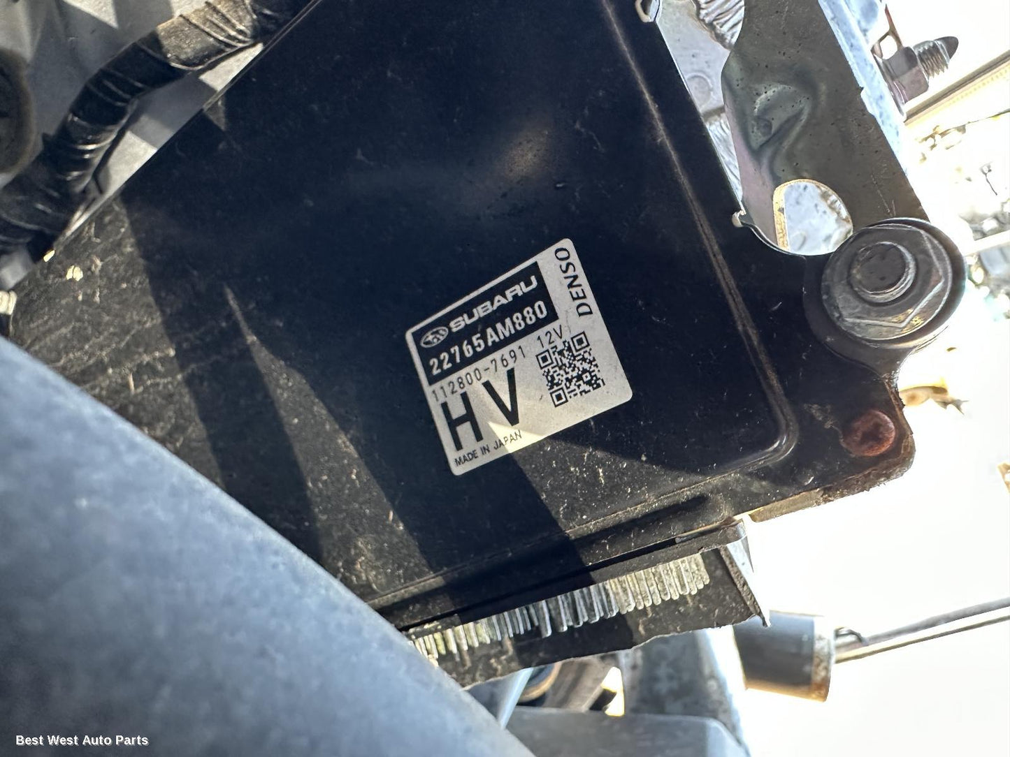 2018 SUBARU XV Ecu