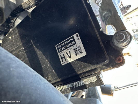 2018 SUBARU XV Ecu