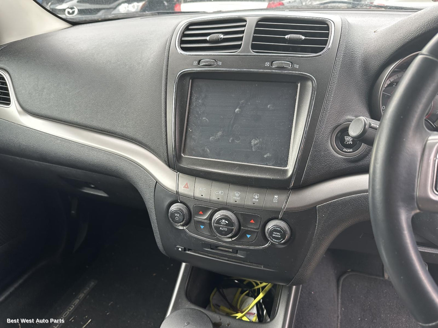 2015 FIAT FREEMONT Radio/Cd/Dvd/Sat/Tv