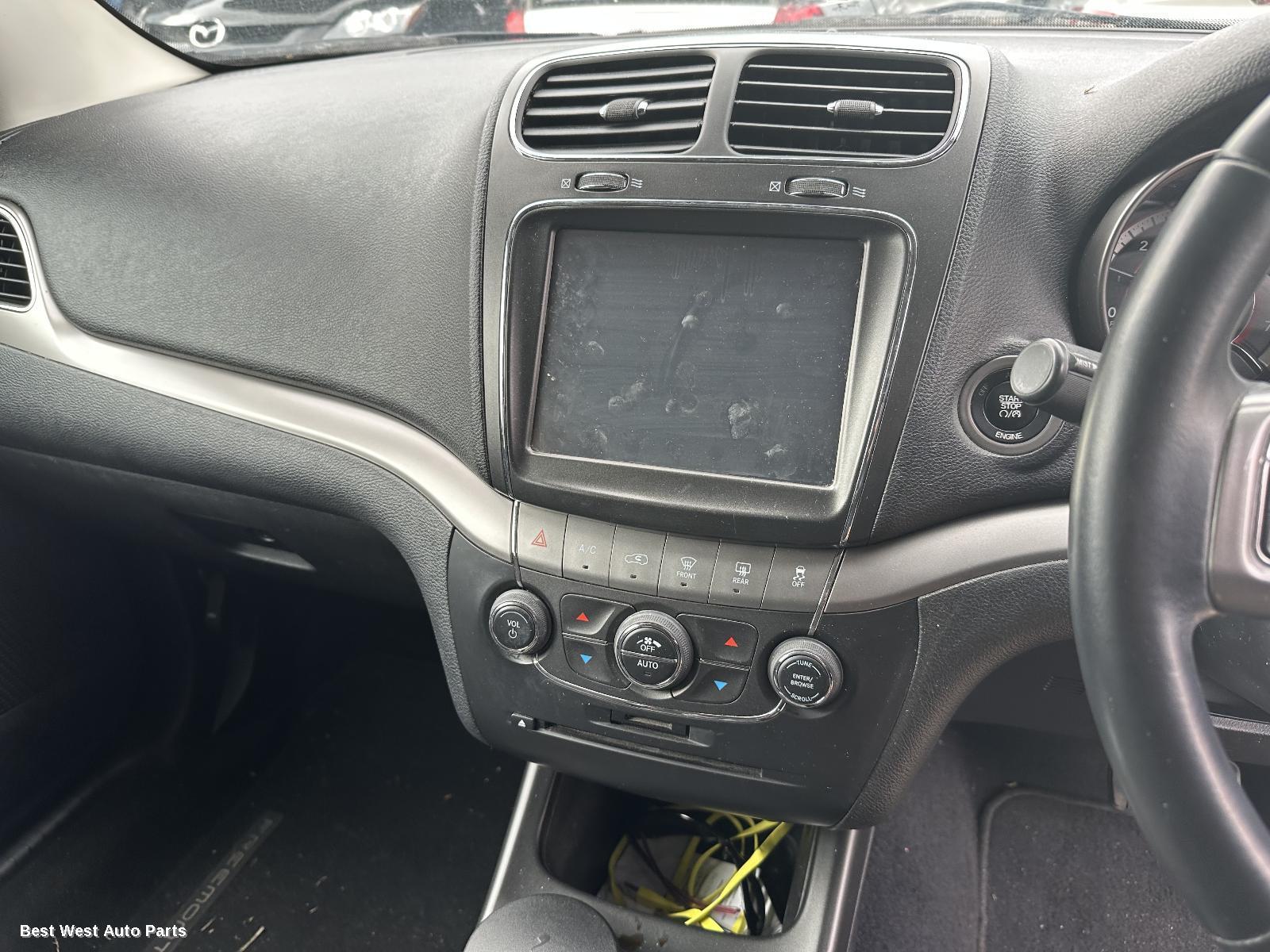 2015 FIAT FREEMONT Radio/Cd/Dvd/Sat/Tv