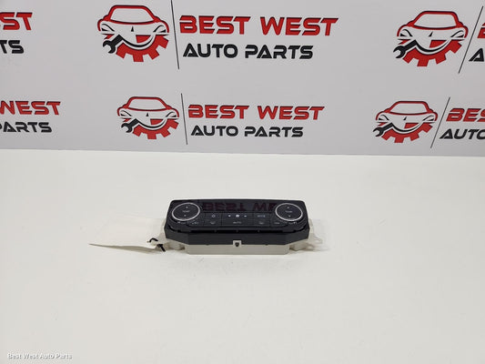 2019 MITSUBISHI TRITON Heater/Ac Controls