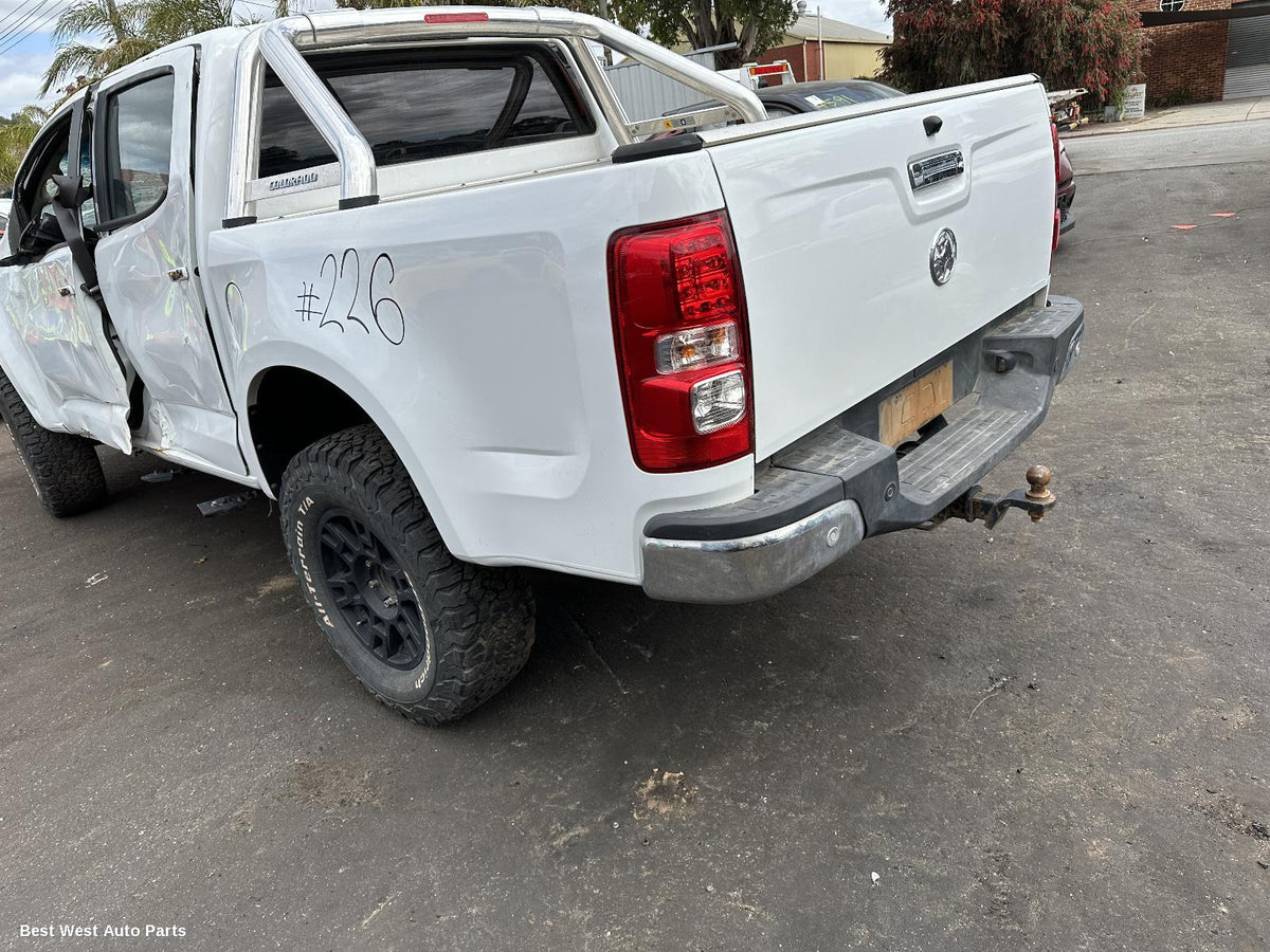 2016 HOLDEN COLORADO Seatbelt/Stalk