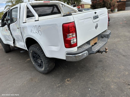 2016 HOLDEN COLORADO Seatbelt/Stalk