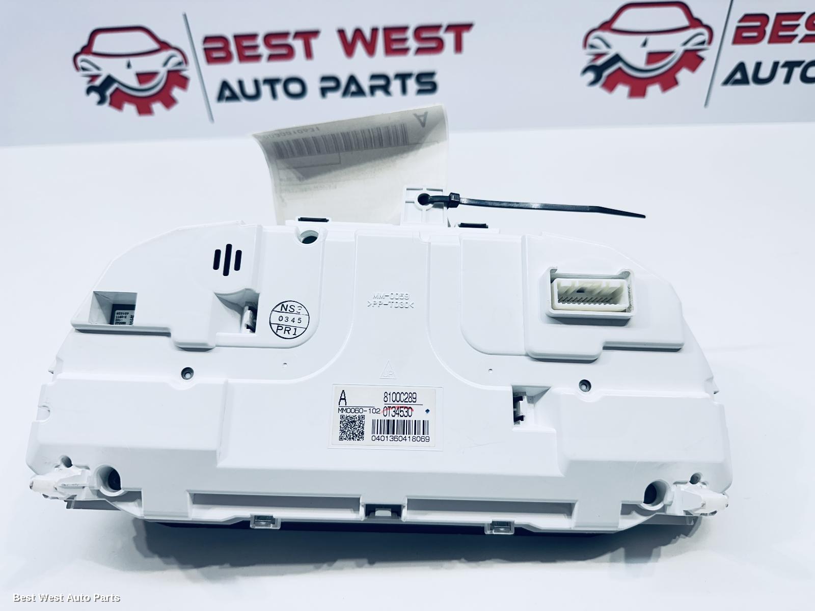 2015 MITSUBISHI OUTLANDER Instrument Cluster