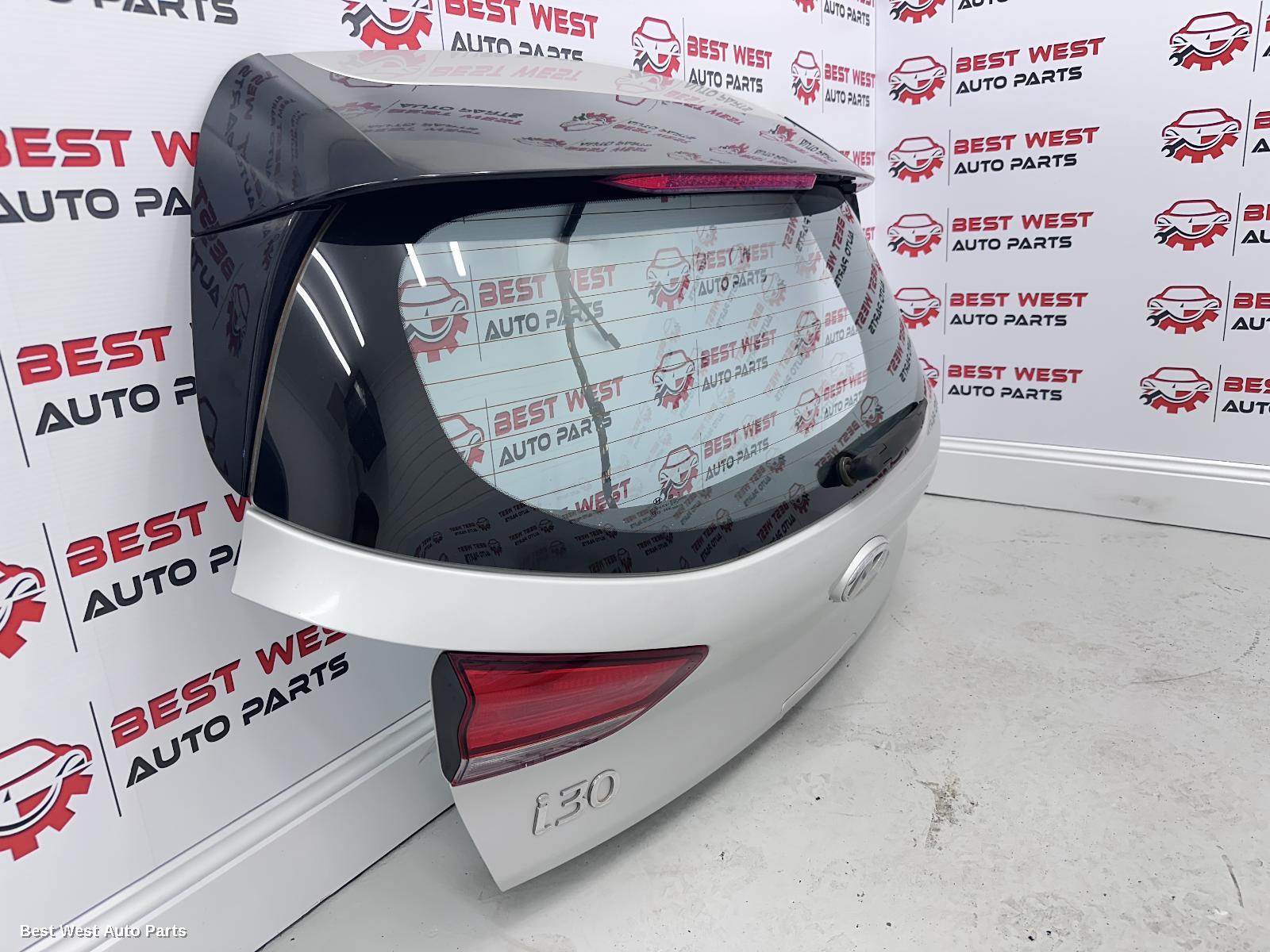 2018 HYUNDAI I30 Bootlid/Tailgate