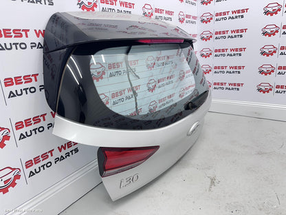 2018 HYUNDAI I30 Bootlid/Tailgate