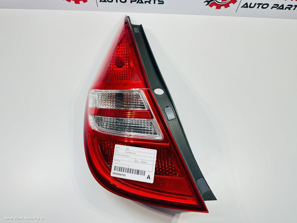 2010 HYUNDAI I30 Left Taillight
