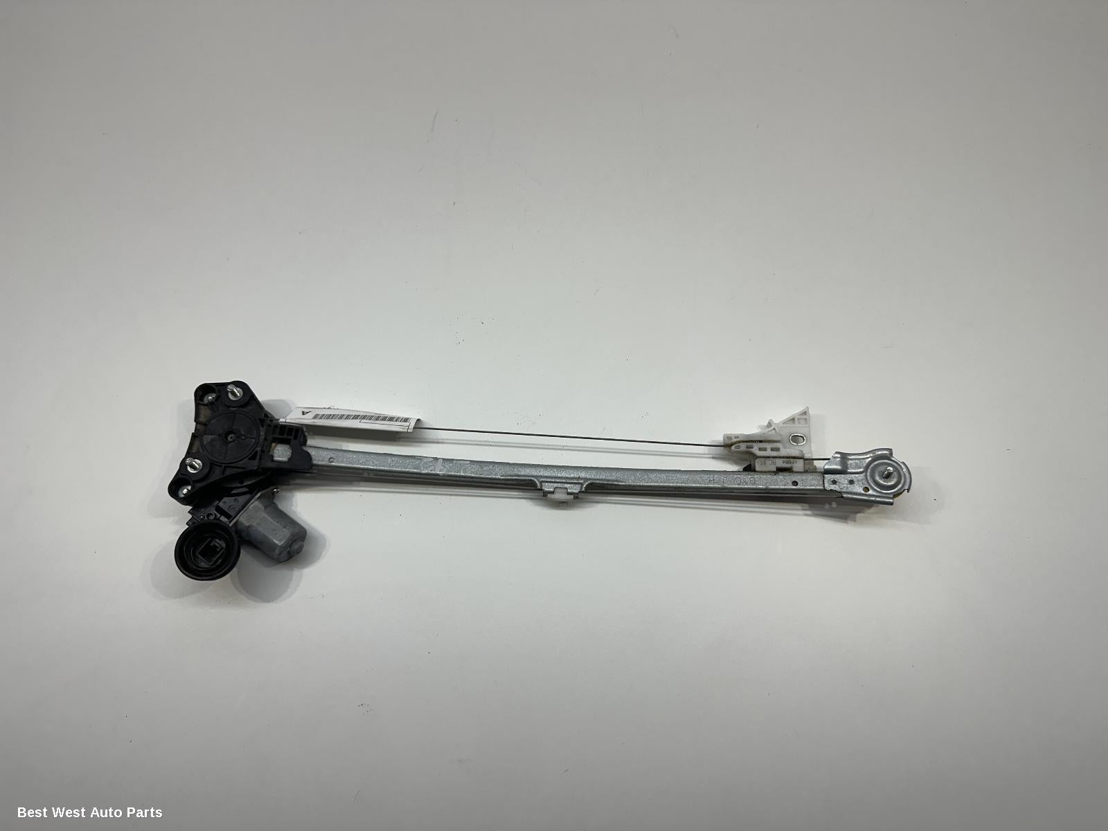 2020 MAZDA 3 Left Rear Wnd Reg/Motor