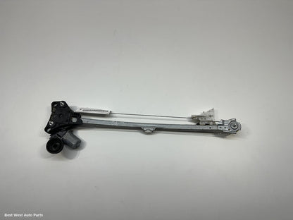 2020 MAZDA 3 Left Rear Wnd Reg/Motor