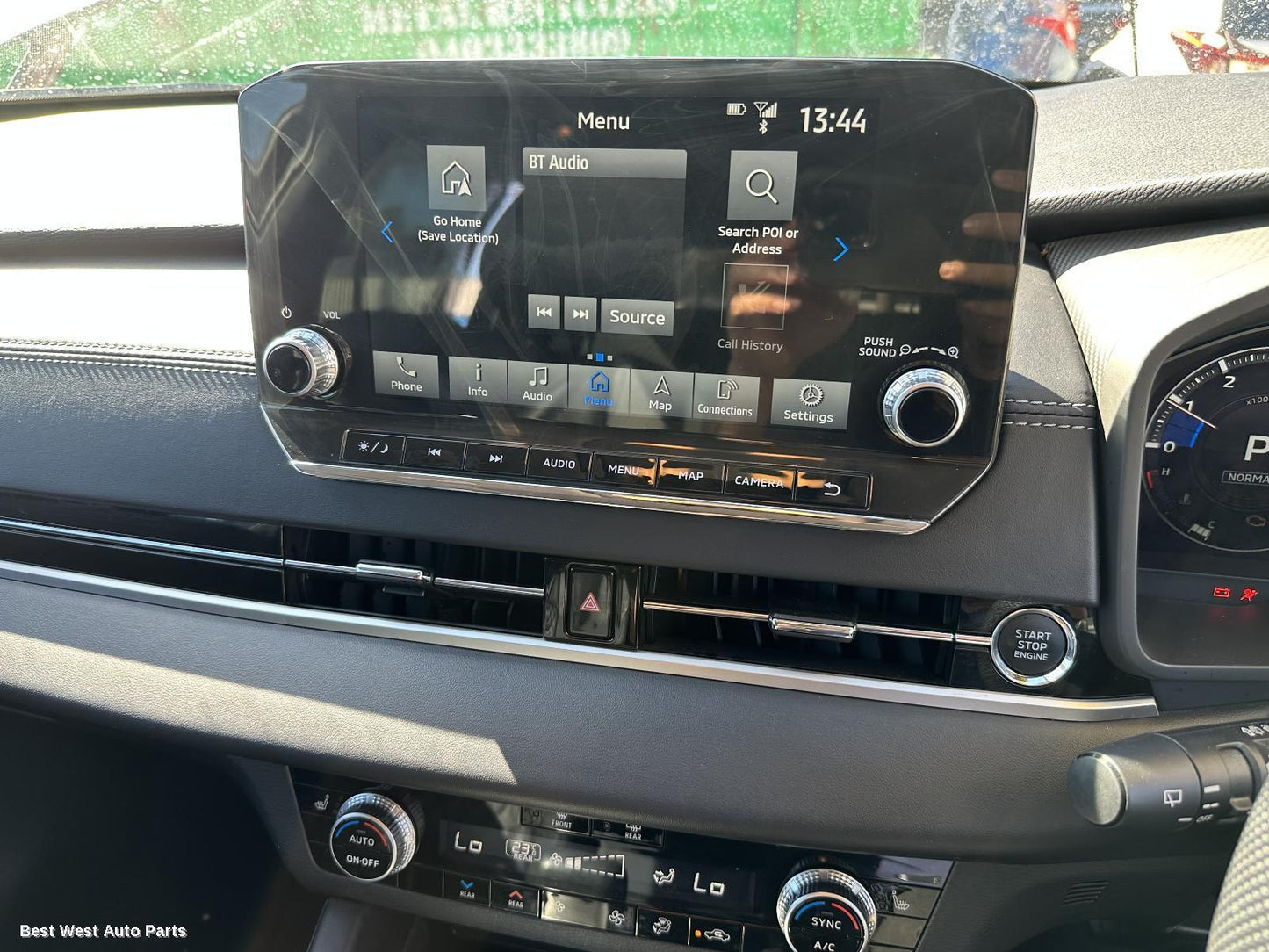 2022 MITSUBISHI OUTLANDER Radio/Cd/Dvd/Sat/Tv