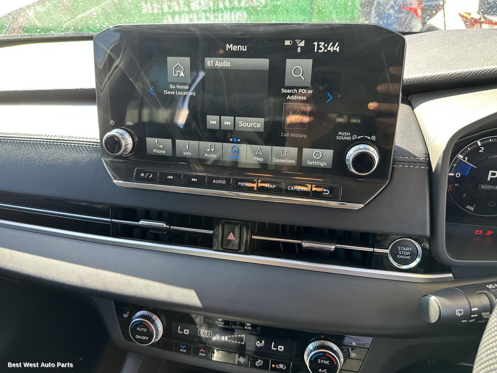2022 MITSUBISHI OUTLANDER Radio/Cd/Dvd/Sat/Tv