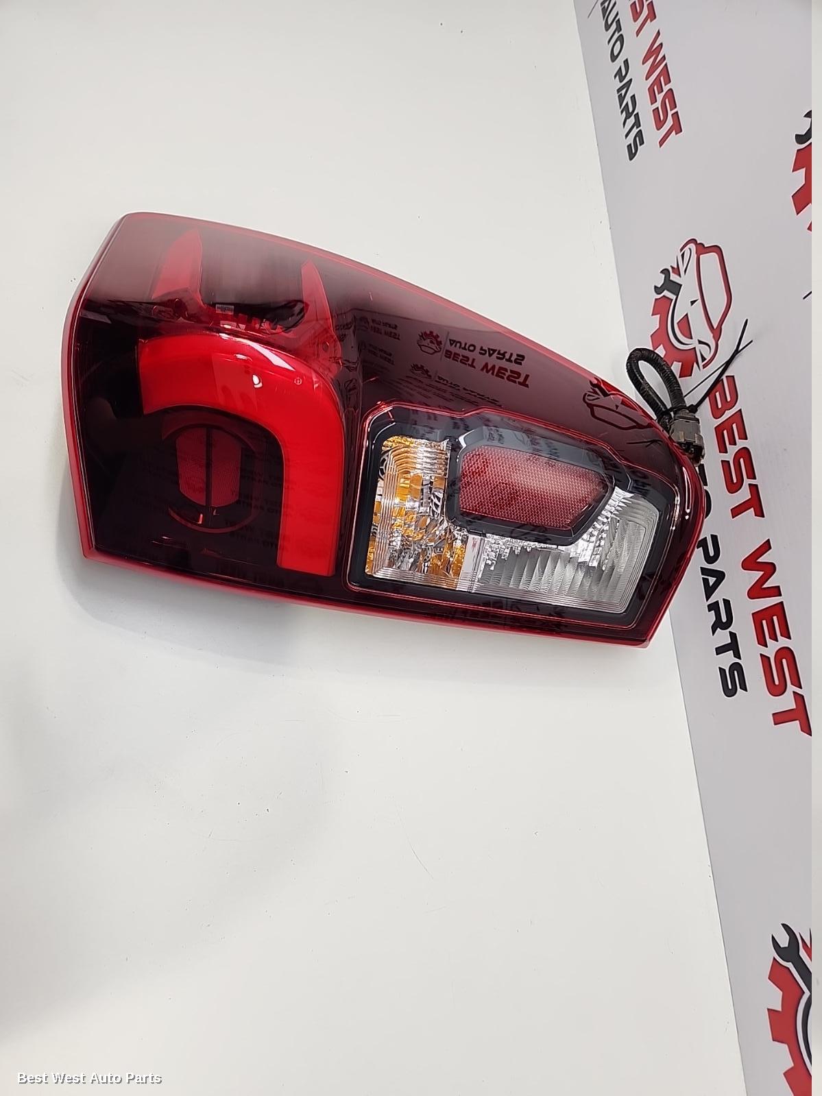 2025 MAZDA BT50 Right Taillight