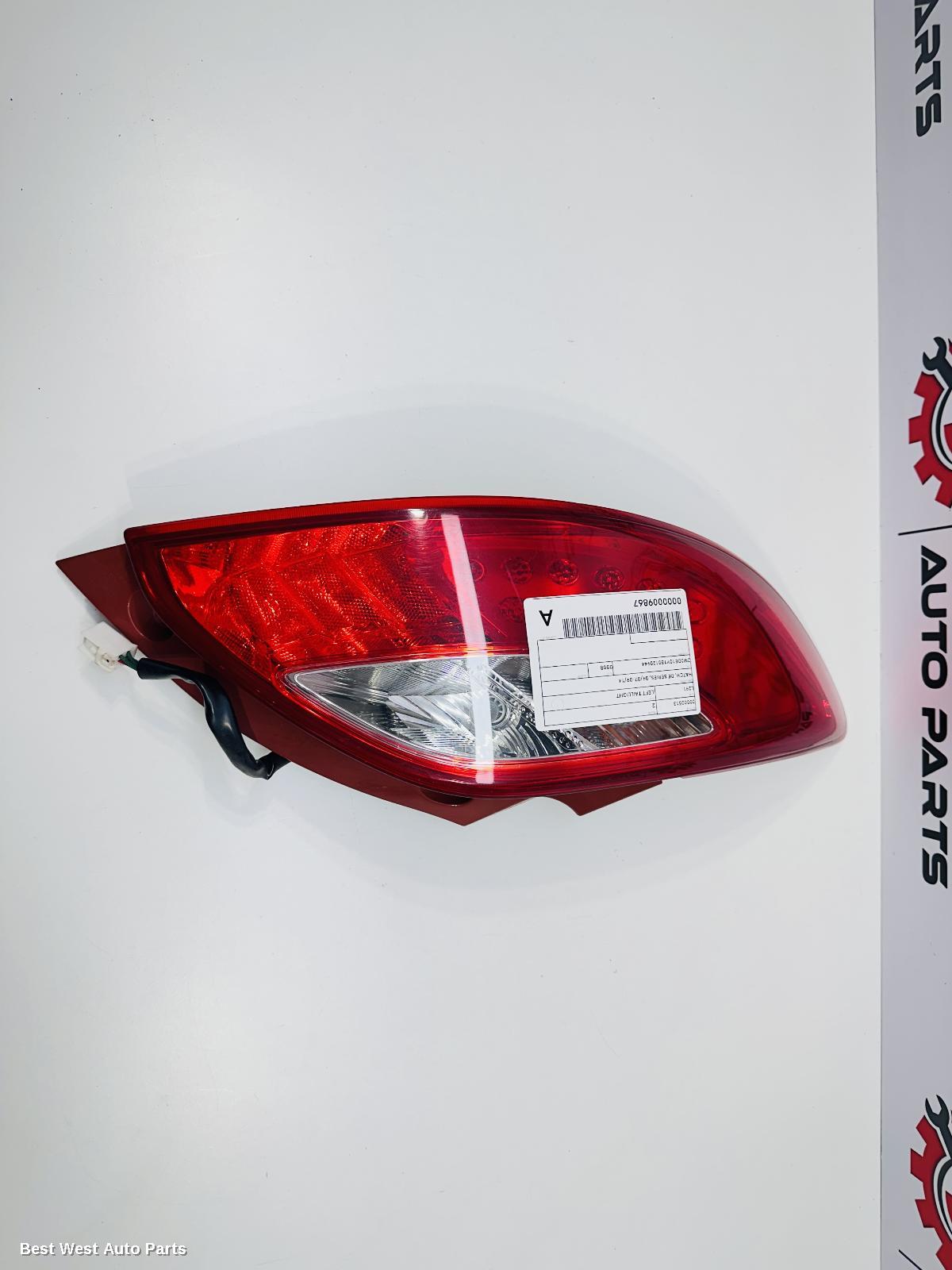 2008 MAZDA 2 Left Taillight